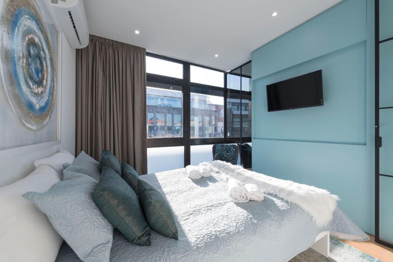 Lovelystay - Wohaza Apartment With Free Private Parking Porto Buitenkant foto