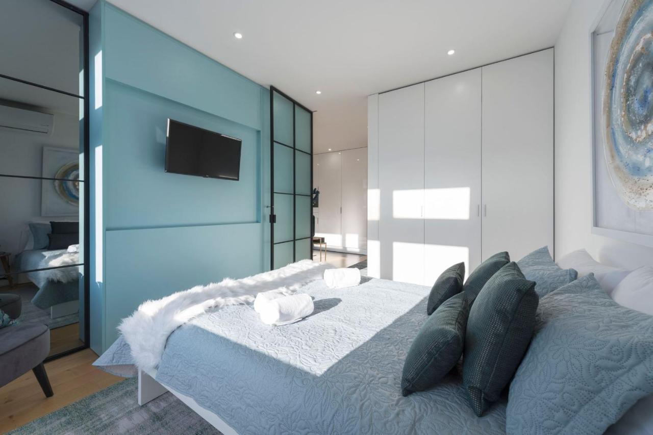 Lovelystay - Wohaza Apartment With Free Private Parking Porto Buitenkant foto